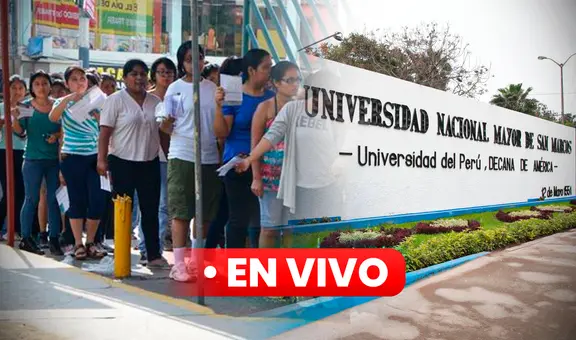 Examen de San Marcos 2024: último minuto, vacantes, puntajes mínimos y lo que debes saber