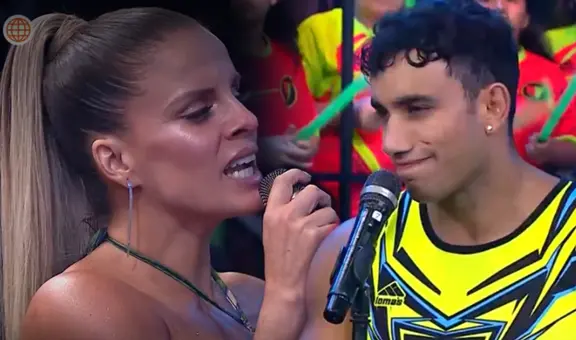 Alejandra Baigorria sorprende a Said Palao en 'Esto es guerra': "Aquí no soy tu amor, soy la conductora"