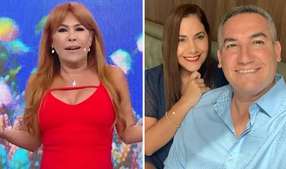 Magaly Medina arremete contra Andrea Llosa por viajar con su nuevo novio: "Por eso tienes bajo rating"