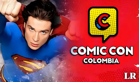 Tom Welling en la Comic Con Colombia 2024: actor que interpretó a Superman confirma participación en evento