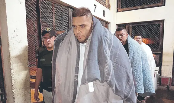 La Libertad: trasladan a 13 sicarios y extorsionadores