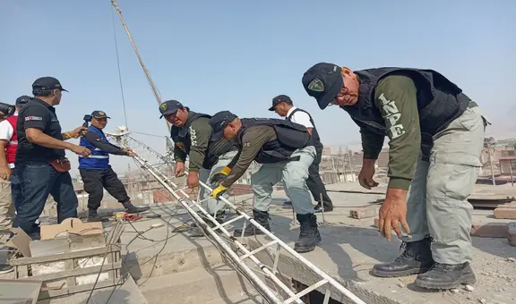 Trujillo: presos planificaban delitos  desde penal El Milagro con antenas clandestinas