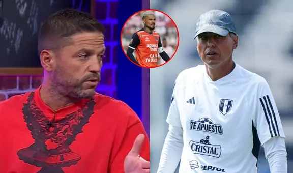 Pedro García reveló los motivos que impulsarían a 'Chemo' a ser técnico de Guerrero en César Vallejo