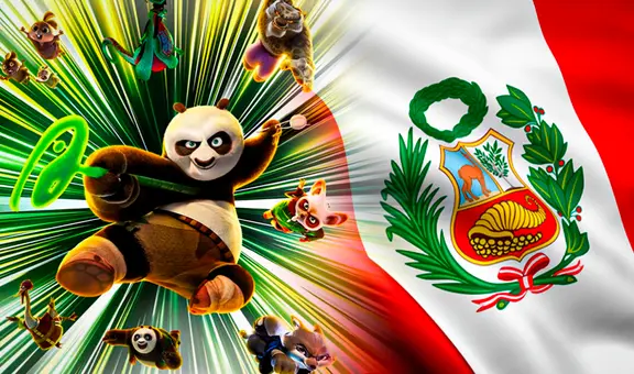 'Kung Fu Panda 4' fue la más vista en Perú: cinta animada tuvo el mejor debut en lo que va del 2024