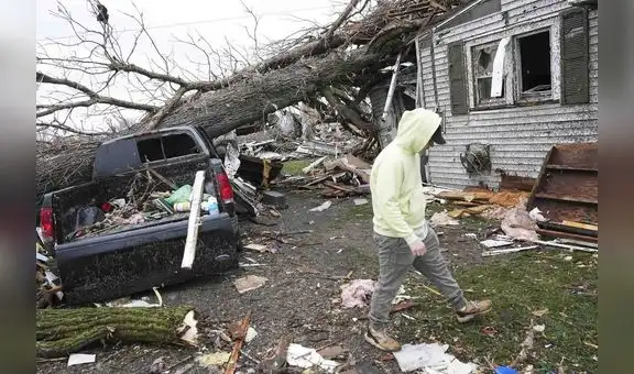 Tornados en Indiana y Ohio: balance de muertos y heridos
