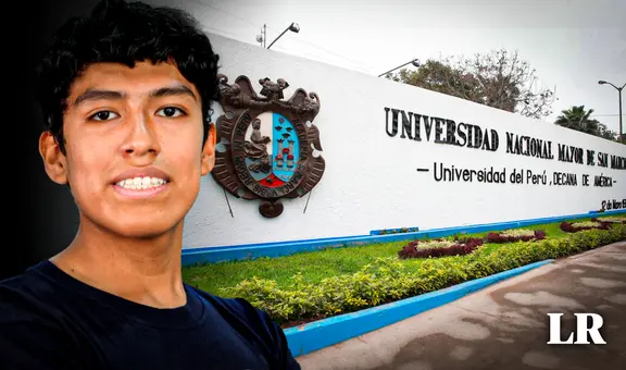 Primer puesto de la UNMSM revela inédito método para resolver el examen: “Repasaba 30 minutos cada curso”