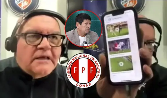 Exárbitro afirma tener pruebas de arreglos en partidos de Liga 1: "No es nuevo, hay tarifas"