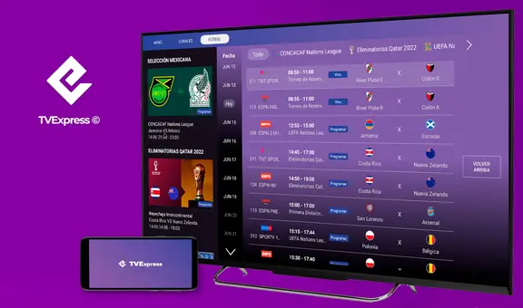 ¿Qué es TVExpress y por qué no es recomendable instalarla en tu teléfono o Smart TV?