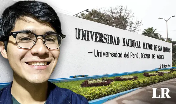Alumno de San Marcos postuló durante 5 años a Medicina: “Mi papá ya no quería que postule”