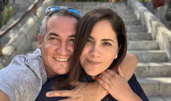 Andrea Llosa: ¿quién es su actual pareja, Pablo de Vinatea, y cuántos años de diferencia se llevan?