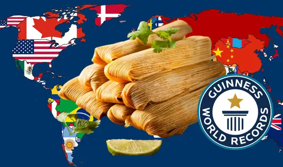 ¡Récord Guinness para Perú! Rompen la marca más grande del mundo en degustación de tamales en Miami