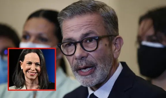 Gerardo Blyde niega postular a la presidencia de Venezuela y brinda su respaldo a María Corina Machado