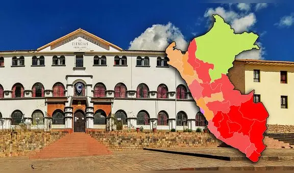¿Cuál es el colegio más antiguo del PERÚ?: tiene casi 200 años y no está en LIMA ni Arequipa