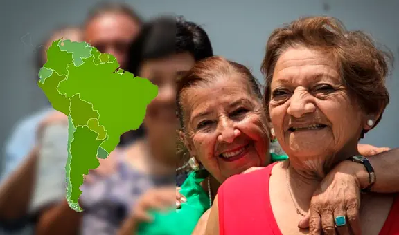 Este país de Sudamérica tiene la población más envejecida: viven más años y tienen menos hijos