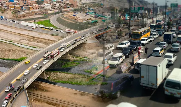 Los 15 nuevos viaductos de SJL se construirán durante los próximos 3 años: esto dice Rafael López Aliaga