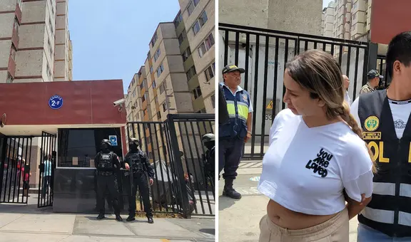 Comas: PNP desarticula banda de extranjeros dedicada a la extorsión y a préstamos 'gota a gota'