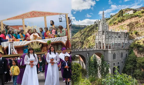 Visita estas siete catedrales y basílicas de Colombia durante Semana Santa: ¿dónde quedan?