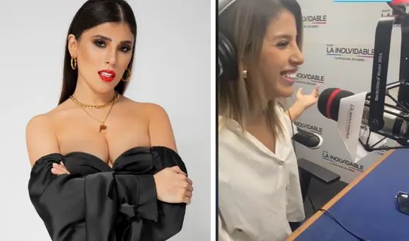 ¿Será mamá? Yahaira Plasencia revela los nombres que desea ponerles a sus hijos