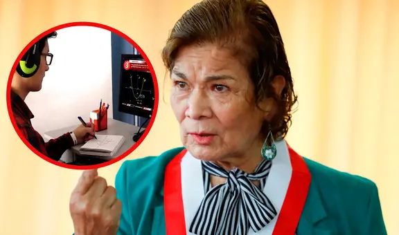 Rectora de San Marcos rechaza educación 100% virtual: "La presencialidad es una necesidad"