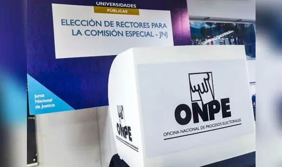 Rectores de universidades elegirán a representantes de Comisión Especial que nombra a miembros de la JNJ