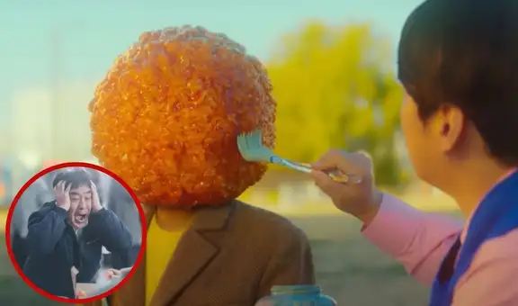 La serie en la que una mujer se convierte en una pieza de pollo y ha dejado a todos en shock