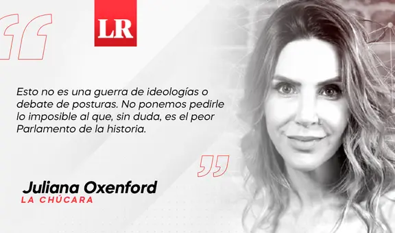 Antes que sea tarde, por Juliana Oxenford