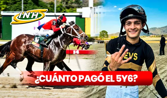 ¿Cuánto pagó el 5y6 de La Rinconada HOY, domingo 17 de marzo? Monto oficial, dividendos y cuadros del INH