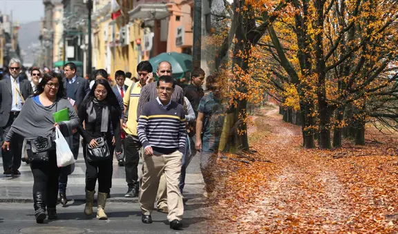 A 2 días que inicie el otoño en Perú: ¿cuál será el pronóstico del tiempo según Senamhi?