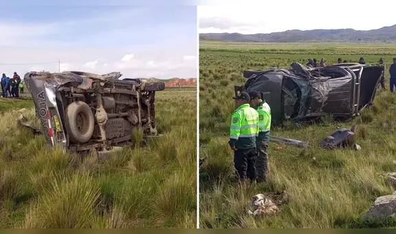 Tragedia en Puno: muere conductor de camioneta en plena huida tras presuntamente embestir a motocicleta