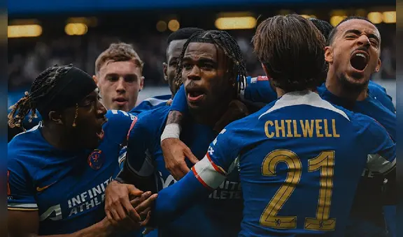 ¡Chelsea lo ganó en el final! Los Blues derrotaron 4-2 a Leicester y están en 'semis' de la FA Cup