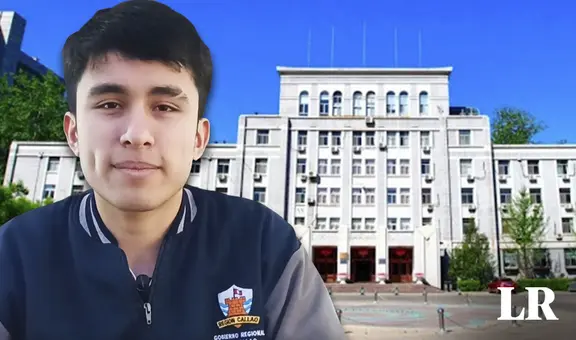 Joven del Callao ganó beca y hoy estudia gratis Ingeniería Mecatrónica en China: "Iba a postular a la UNI"