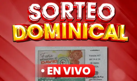 Lotería EN VIVO de HOY, Telemetro: resultados del SORTEO DOMINICAL AQUÍ de la LNBP