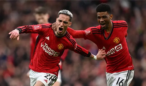 Manchester United eliminó al Liverpool: ganó 4-3 y clasificó a las 'semis' de la FA Cup