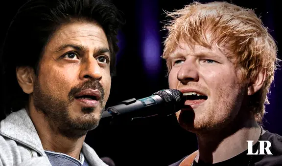 Shahrukh Khan se deleita con concierto privado de Ed Sheeran y alborotan las redes