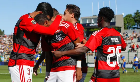 Flamengo venció 2-1 a Boca Juniors y se coronó campeón de la Copa Libertadores Sub-20