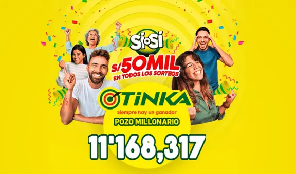Resultados de La Tinka del 17 de marzo: revisa la jugada ganadora y pozo del próximo sorteo