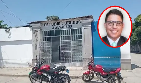 Sicario huye luego de disparar a abogado en Chepén: "Sería un cliente que ordenó el ataque"