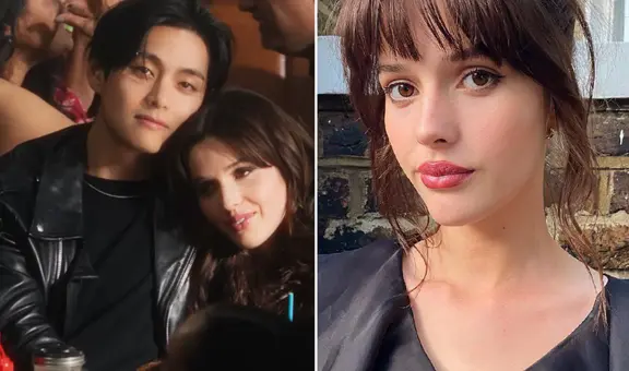 V de BTS: ¿quién es Ruby Sear, la actriz británica que enamoró a Taehyung en el MV de 'FRI(END)S'?