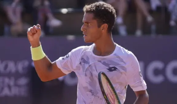 Juan Pablo Varillas venció a Facundo Bagnis y se proclamó campeón del Challenger de Santiago