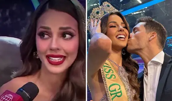 Luciana Fuster regresa a Tailandia y se despide de Patricio Parodi: "Mi enfoque es el Miss Grand"