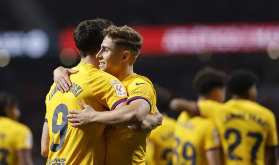 Barcelona no tuvo piedad del Atlético: lo goleó 3-0 y se acerca al líder Real Madrid
