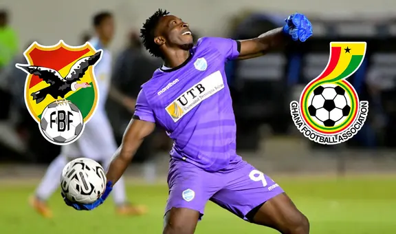 Arquero que eliminó a Melgar en la Libertadores fue convocado por Bolivia y Ghana para la fecha FIFA
