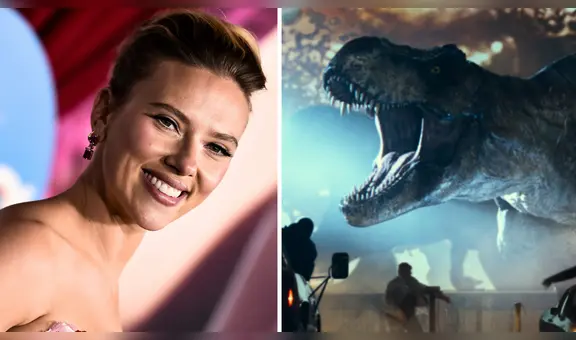 Scarlett Johansson podría encabezar el elenco de la próxima película de 'Jurassic World'