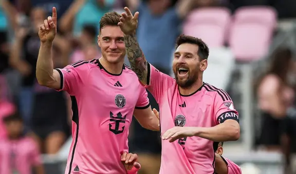 La única vez que Lionel Messi habló en inglés desde que llegó al Inter Miami fue en un partido