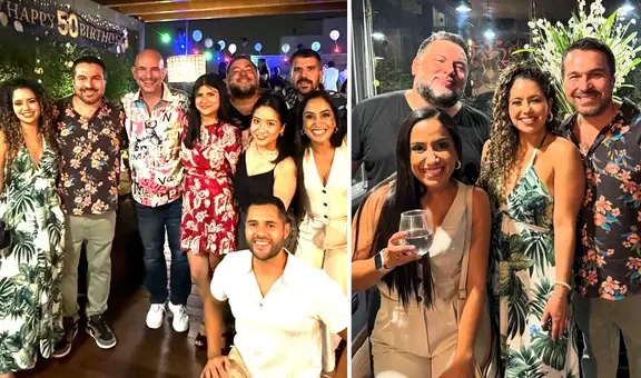 Ricardo Morán: así fue su fiesta de cumpleaños a la que fue el jurado de 'El gran chef: famosos'