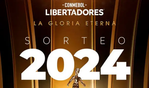 Sorteo Copa Libertadores 2024: ¿a qué hora y cómo ver por la fase de grupos?