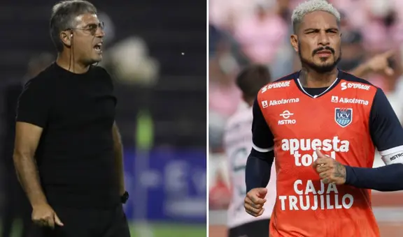 Pablo Bengoechea sería el nuevo técnico de Paolo Guerrero en César Vallejo