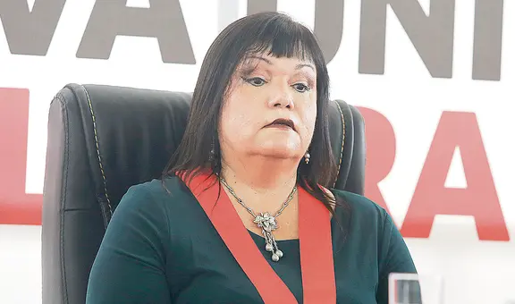 Digimin espía al hijo de la presidenta de Corte Superior de Justicia de Lima