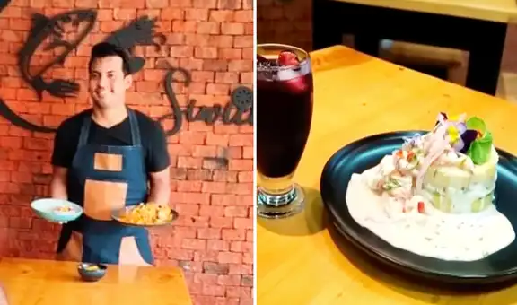 Restaurante de ecuatoriano es un éxito en su país al ofrecer comida peruana: Lo mejor que me pasó fue Perú