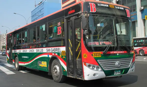 Ruta B de empresa Santa Catalina vuelve a circular en San Juan de Lurigancho: ¿cuál es su trayecto?
